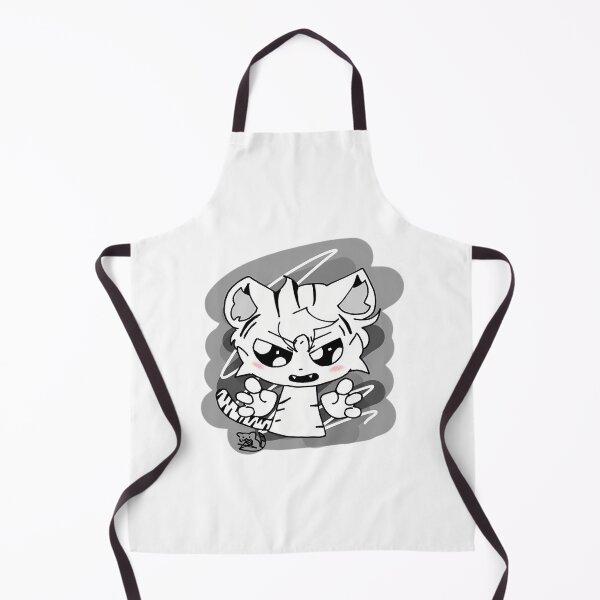 Item preview, Roaring Monochrome Chibi Tiger designed and sold by RuthWilelma.