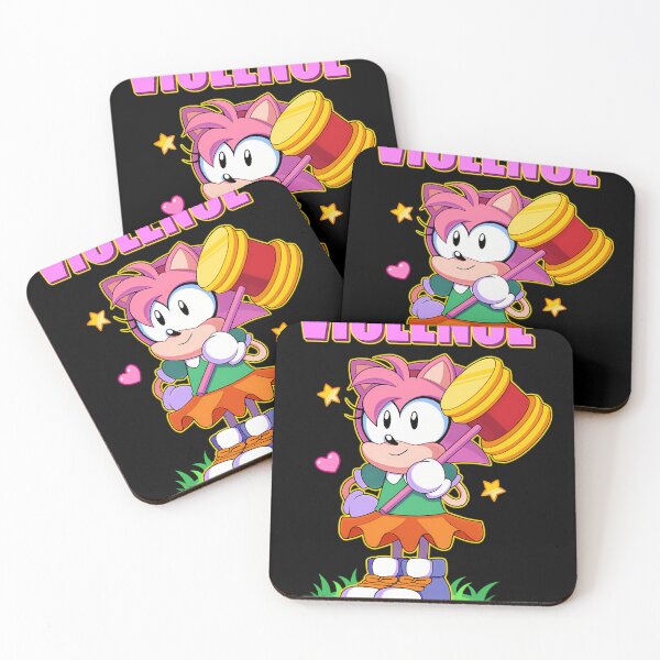 Item preview, Amy Rose Violence designed and sold by CalvinChurch.