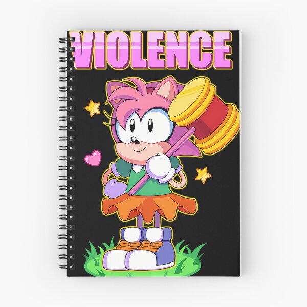 Item preview, Amy Rose Violence designed and sold by CalvinChurch.
