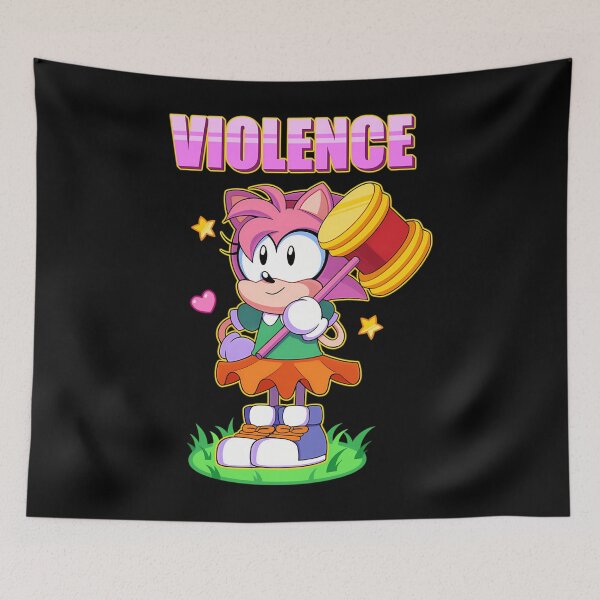 Item preview, Amy Rose Violence designed and sold by CalvinChurch.