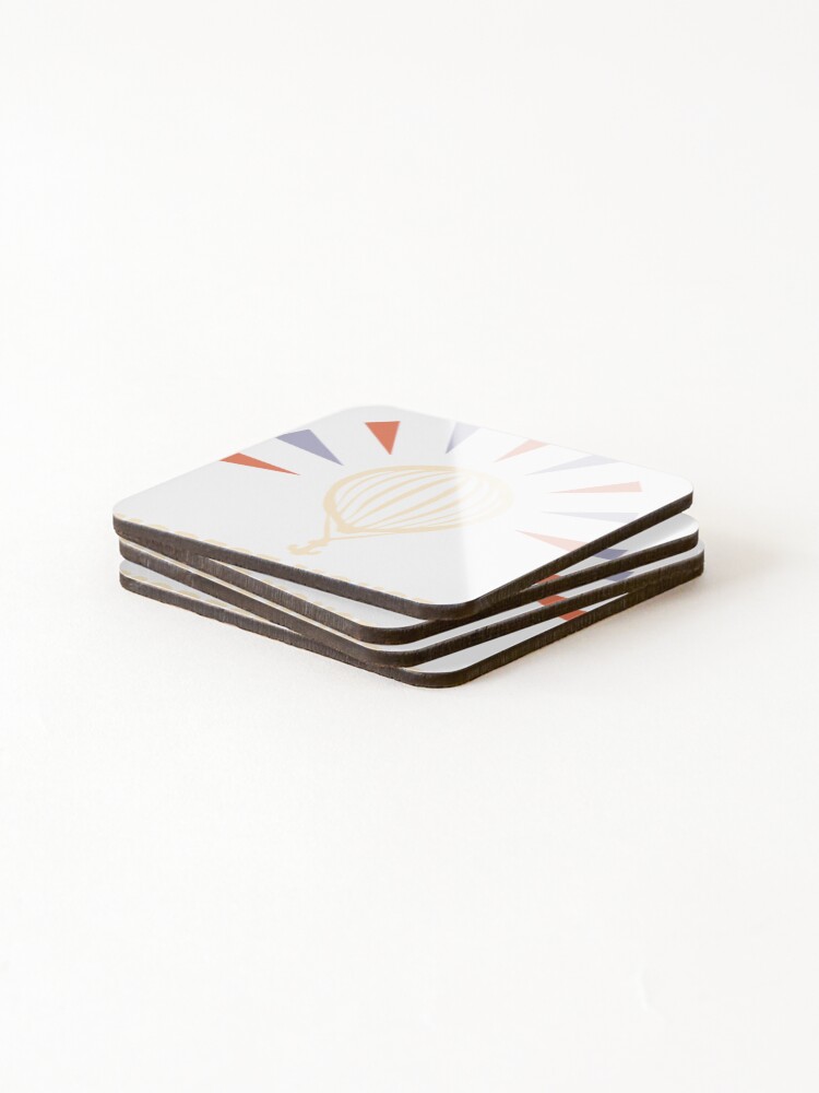 Thumbnail 4 of 5, Coasters (Set of 4), Modest Mouse designed and sold by Ryleeyman.