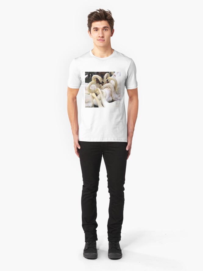 Alternate view of Swans Necks Slim Fit T-Shirt