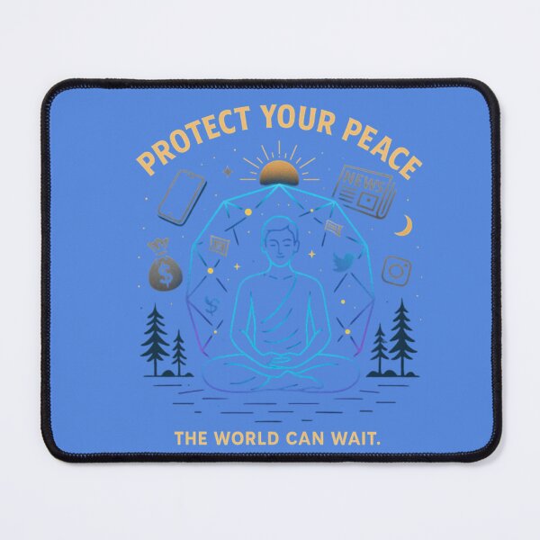 Item preview, Protect Your Peace, The World can wait designed and sold by oasisbt.