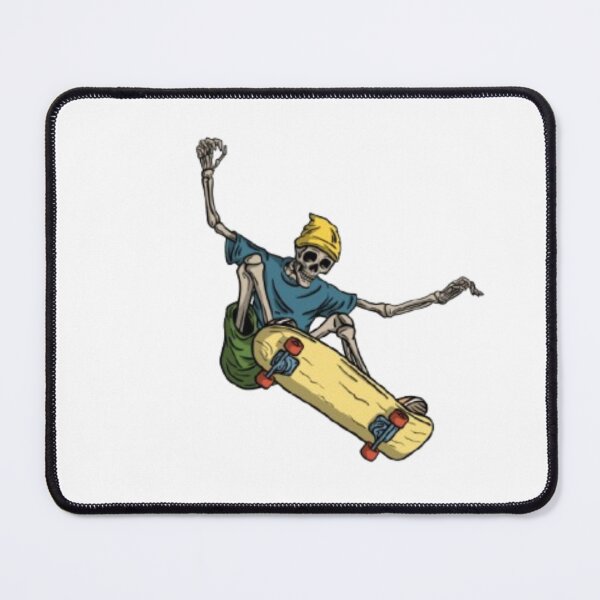 Item preview, skeleton skater designed and sold by Pop Drop Shop .