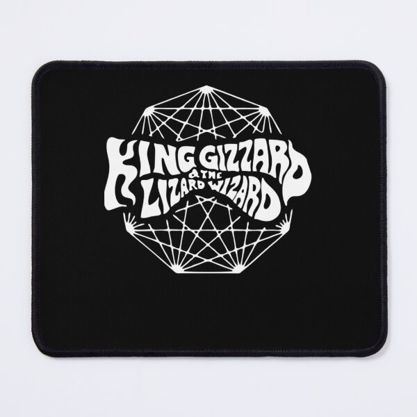 Item preview, K.ing Gizz.ard the Lizard Wizard designed and sold by FrancisJeffrey.