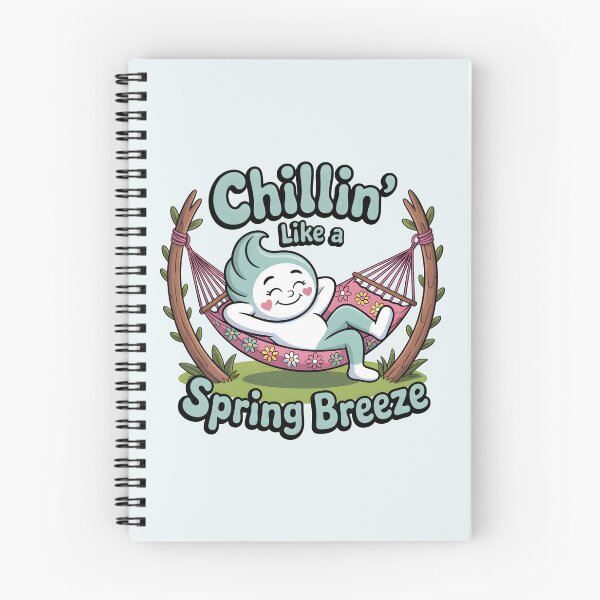 Item preview, Chillin’ Like a Spring Breeze – Relaxed Seasonal Design designed and sold by Jollys-ArtShop.