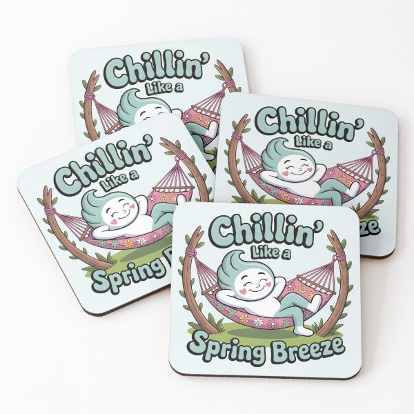 Item preview, Chillin’ Like a Spring Breeze – Relaxed Seasonal Design designed and sold by Jollys-ArtShop.