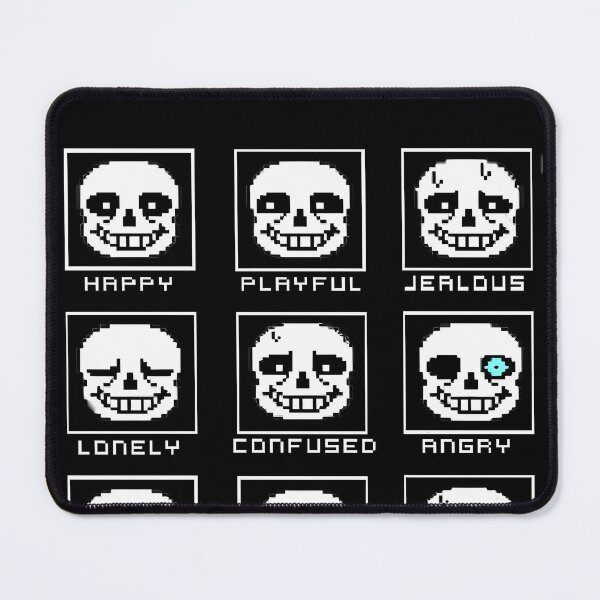 Item preview, Las múltiples emociones de Sans - Undertale designed and sold by CalvinChurch.