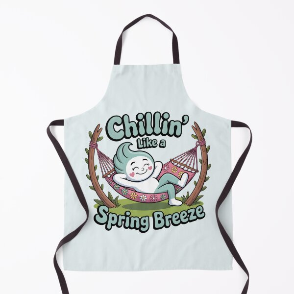 Item preview, Chillin’ Like a Spring Breeze – Relaxed Seasonal Design designed and sold by Jollys-ArtShop.