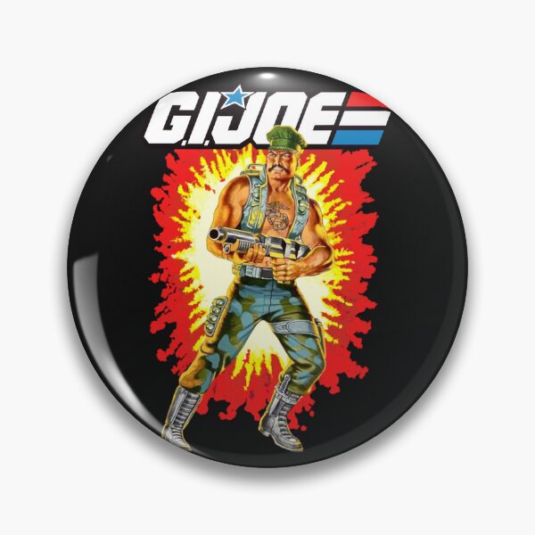 Item preview, GI Joe Gung ho toy card back design designed and sold by VeryEnglishGent.