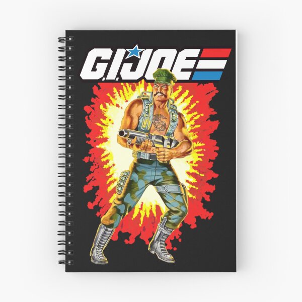 Item preview, GI Joe Gung ho toy card back design designed and sold by VeryEnglishGent.