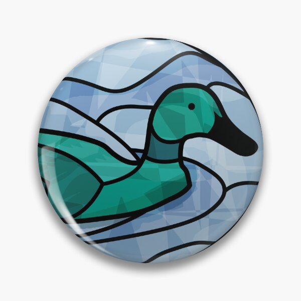 Item preview, Cayuga Duck in Iridescent Green designed and sold by SazukasSundries.