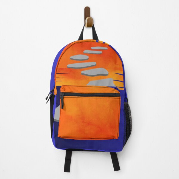 Item preview, Path to the Sunset – Stepping Stones Surreal Art designed and sold by Anahit Petrosyan Art Studio & Unique Print Designs for a Gift.