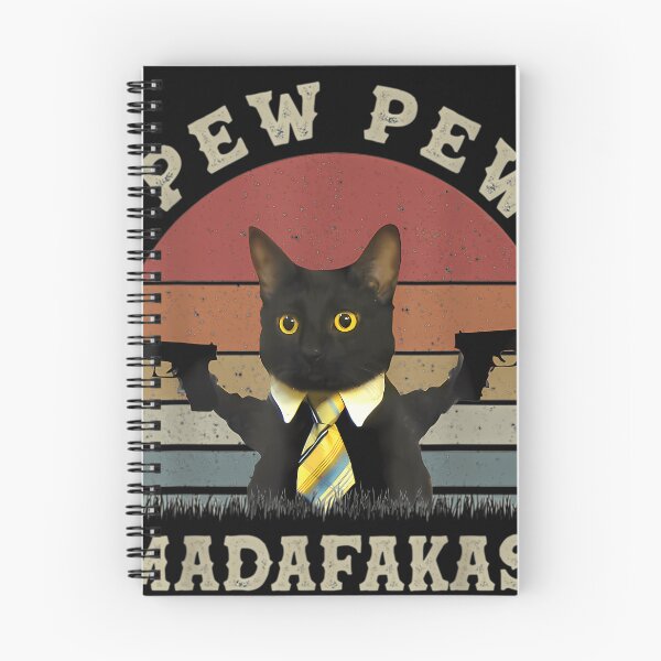 Item preview, Cat Pewpewpew Madafakas Crazy Pew Lover Gift designed and sold by SteinTranquili.