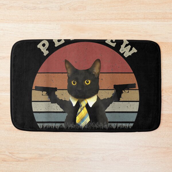 Item preview, Cat Pewpewpew Madafakas Crazy Pew Lover Gift designed and sold by SteinTranquili.