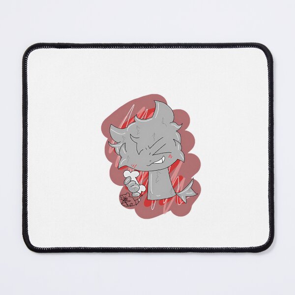 Item preview, Chibi Wolf Snack Time designed and sold by RuthWilelma.