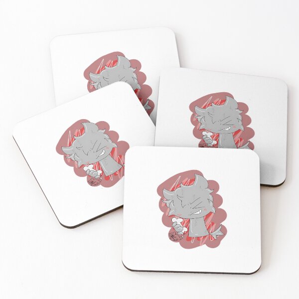 Item preview, Chibi Wolf Snack Time designed and sold by RuthWilelma.