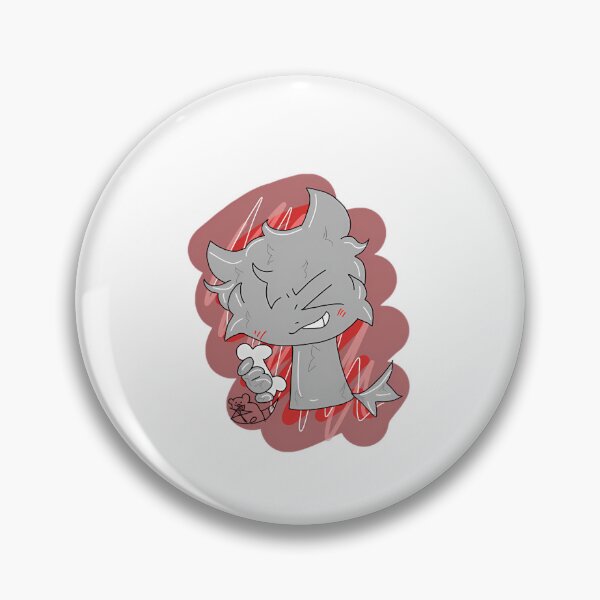Item preview, Chibi Wolf Snack Time designed and sold by RuthWilelma.