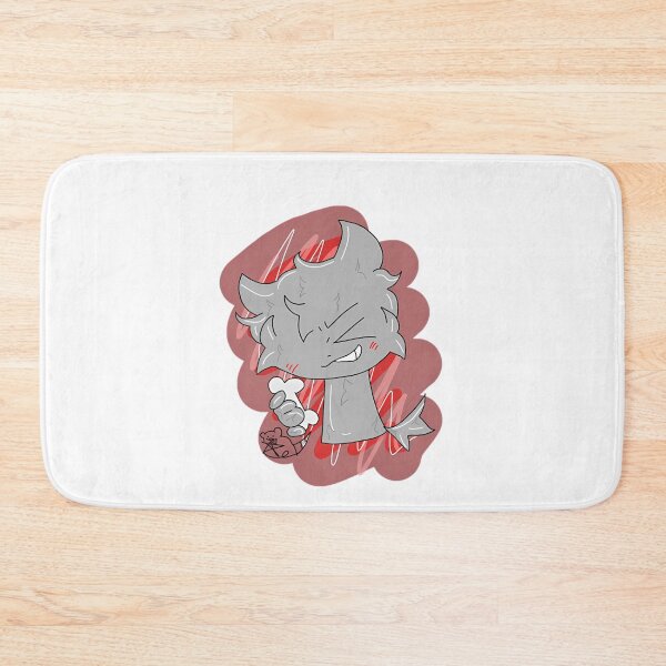 Item preview, Chibi Wolf Snack Time designed and sold by RuthWilelma.