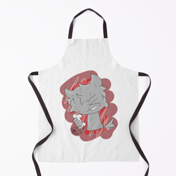 Item preview, Chibi Wolf Snack Time designed and sold by RuthWilelma.