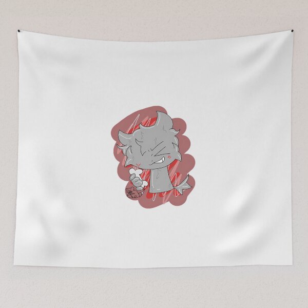 Item preview, Chibi Wolf Snack Time designed and sold by RuthWilelma.