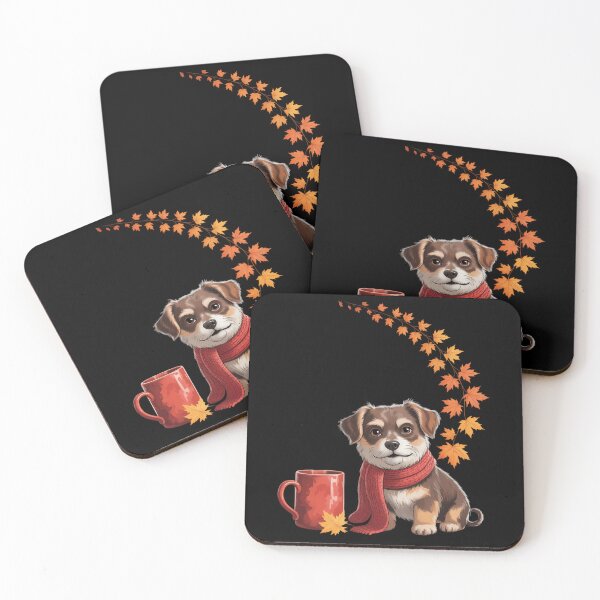 Item preview, Chiweenie - Fall - Chocolate - Hot - Funny Dog Autumn designed and sold by Sunset4Bones.