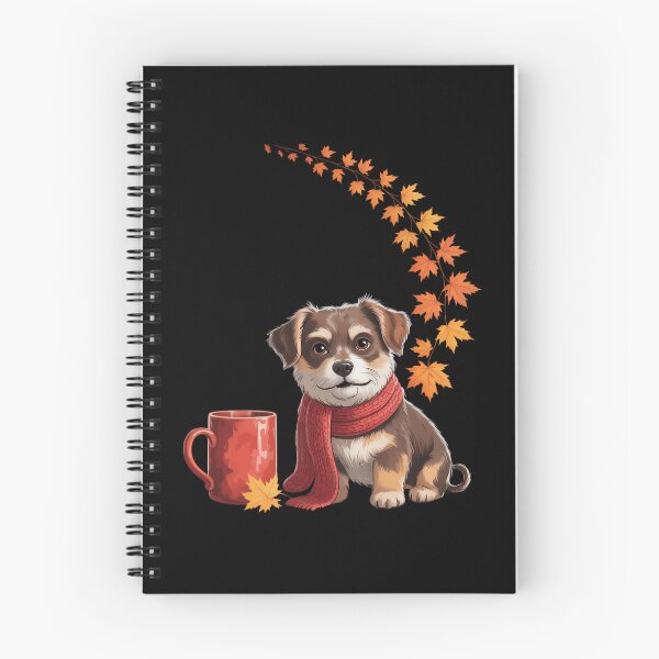 Item preview, Chiweenie - Fall - Chocolate - Hot - Funny Dog Autumn designed and sold by Sunset4Bones.