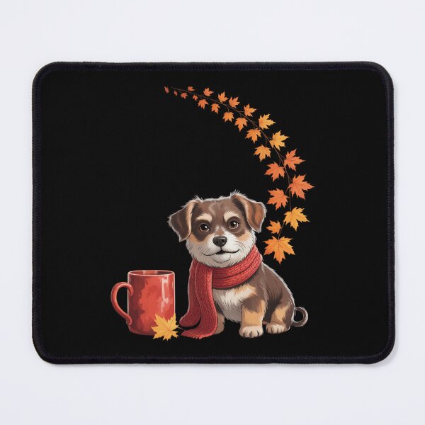 Item preview, Chiweenie - Fall - Chocolate - Hot - Funny Dog Autumn designed and sold by Sunset4Bones.