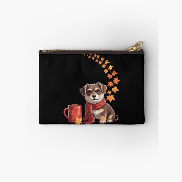 Item preview, Chiweenie - Fall - Chocolate - Hot - Funny Dog Autumn designed and sold by Sunset4Bones.
