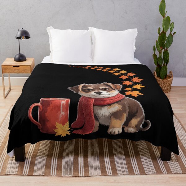 Item preview, Chiweenie - Fall - Chocolate - Hot - Funny Dog Autumn designed and sold by Sunset4Bones.