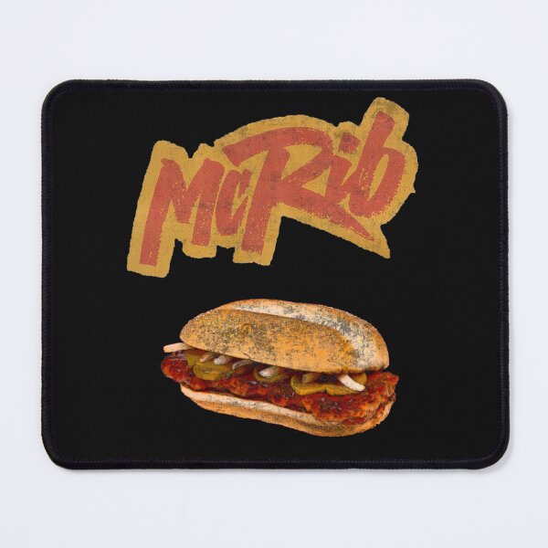 Item preview, McRib (90s throwback) designed and sold by SylviaMToller.