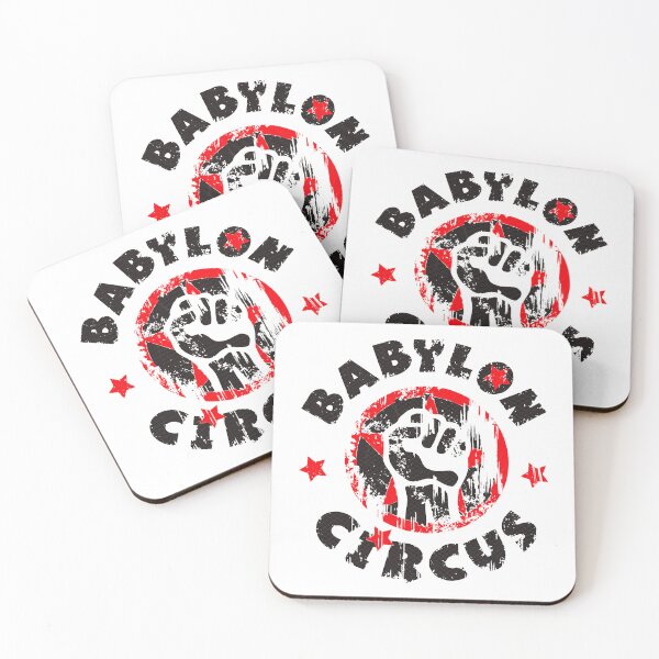 Item preview, Babylon Circus Degeneration designed and sold by Smellhonky.