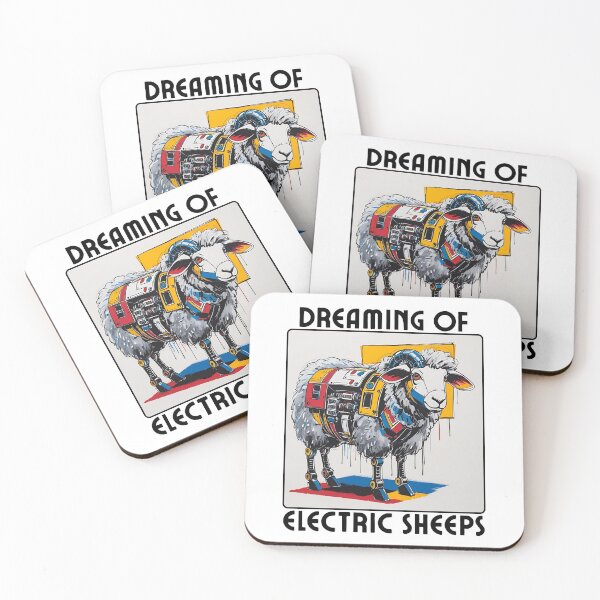 Item preview, Drawing about Do Androids Dream of Electric Sheep? designed and sold by Filologica.