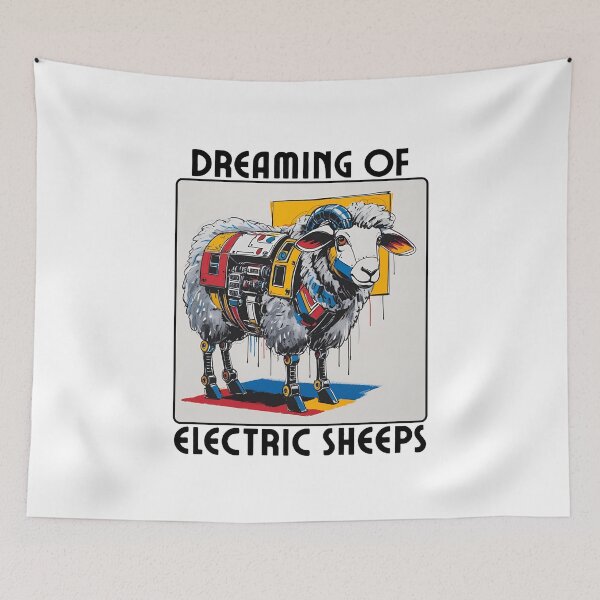 Item preview, Drawing about Do Androids Dream of Electric Sheep? designed and sold by Filologica.