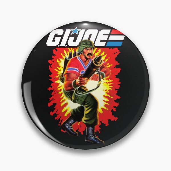 Item preview, GI Joe bazooka toy card back design designed and sold by VeryEnglishGent.