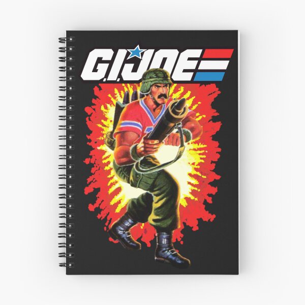 Item preview, GI Joe bazooka toy card back design designed and sold by VeryEnglishGent.