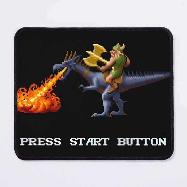 Item preview, Golden Axe Pixel Style- Dos Game Fan designed and sold by CalvinChurch.