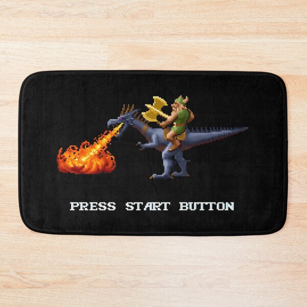 Aperçu de l'œuvre Golden Axe Pixel Style - Fan du jeu Dos créée et vendue par CalvinChurch.
