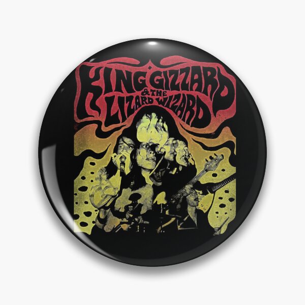 Item preview, Kin.g Gizz.ard and the Lizard Wizard  designed and sold by FrancisJeffrey.