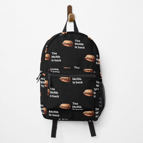 Item preview, The Mcrib Is Back designed and sold by SylviaMToller.