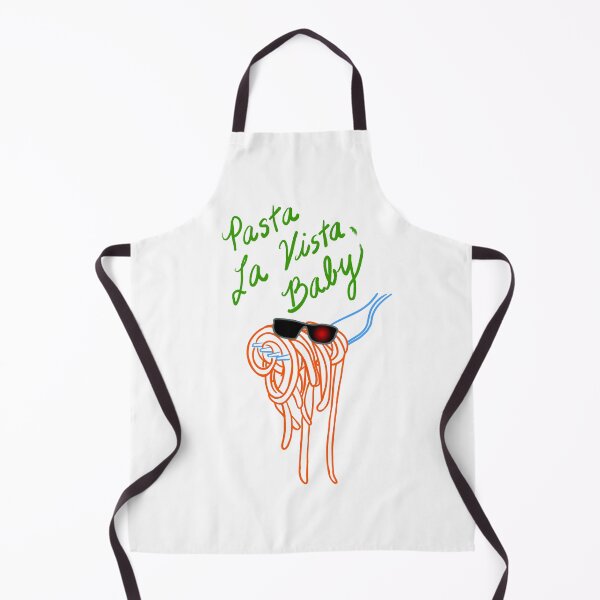 Item preview, Funny Pasta La Vista Baby designed and sold by Buffet Nation.