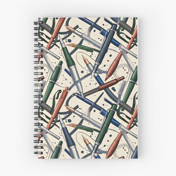 Item preview, Seamless pattern of pen  designed and sold by CUSTOMPRESS.