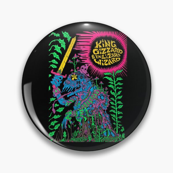 Item preview, Kin.g Gizz.ard and the Lizard Wizard  designed and sold by FrancisJeffrey.
