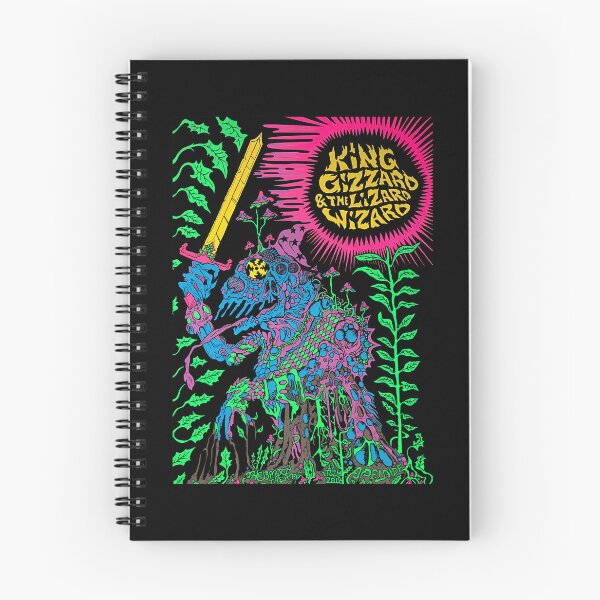 Item preview, Kin.g Gizz.ard and the Lizard Wizard  designed and sold by FrancisJeffrey.