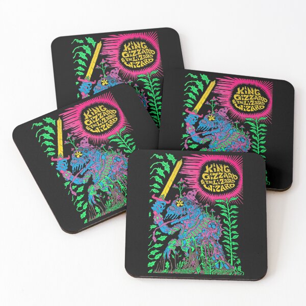 Item preview, Kin.g Gizz.ard and the Lizard Wizard  designed and sold by FrancisJeffrey.