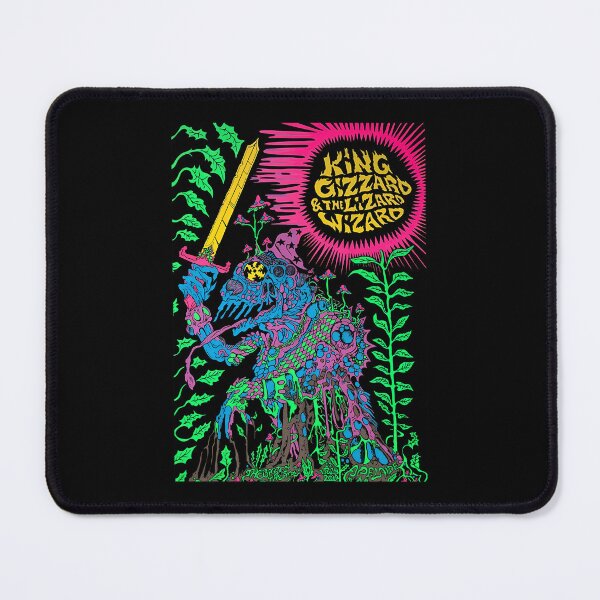 Item preview, Kin.g Gizz.ard and the Lizard Wizard  designed and sold by FrancisJeffrey.
