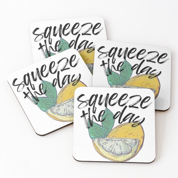 Item preview, Squeeze the day! designed and sold by aprillirpa.