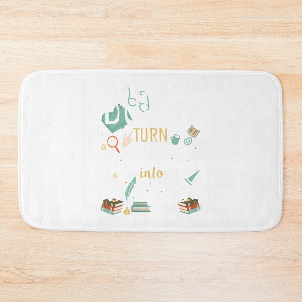 Item preview, Books-Turn-Muggles-Into-Wizards designed and sold by DailynTighe.