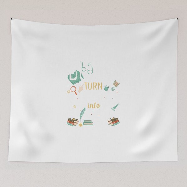 Item preview, Books-Turn-Muggles-Into-Wizards designed and sold by DailynTighe.
