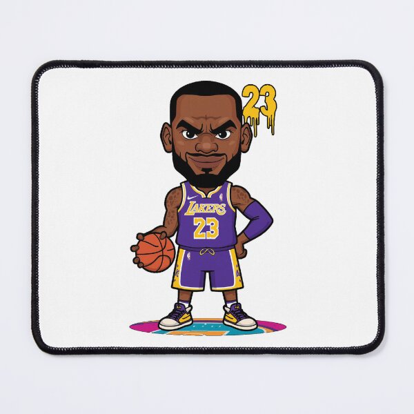 Item preview, 23 King Bron-Bron James designed and sold by SoCrazyBr.